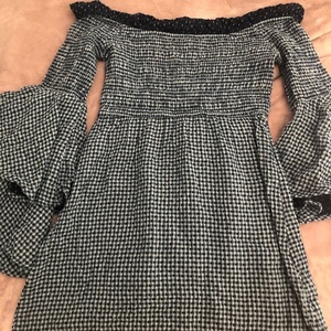 Revolve Off-The Shoulder Blue Dress is being swapped online for free