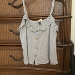 Striped crop top is being swapped online for free