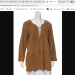 Calypso Leather tunic is being swapped online for free