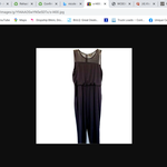 Nicole Miller Jumpsuit is being swapped online for free