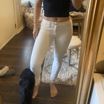 American Eagle Corduroy Skinny Jeggings  is being swapped online for free