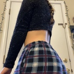 XS Sparkly Turtleneck Crop is being swapped online for free