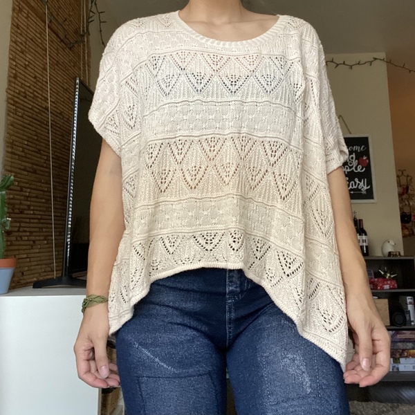 S Forever 21 Crochet Tee is being swapped online for free