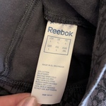 L Reebok Gray Exercise Zip Front Jacket is being swapped online for free