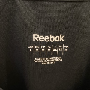 M Reebok Black Athletic Short Sleeve T Shirt is being swapped online for free