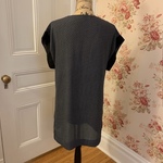 Size 2 H&M Black Patterned Shift Dress is being swapped online for free