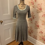 XS LuLaRoe Gray Nicole Dress is being swapped online for free