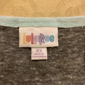 XS LuLaRoe Gray Nicole Dress is being swapped online for free