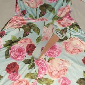 Floral frock casual wear is being swapped online for free