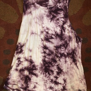 Tie dye Shirt-Dress is being swapped online for free