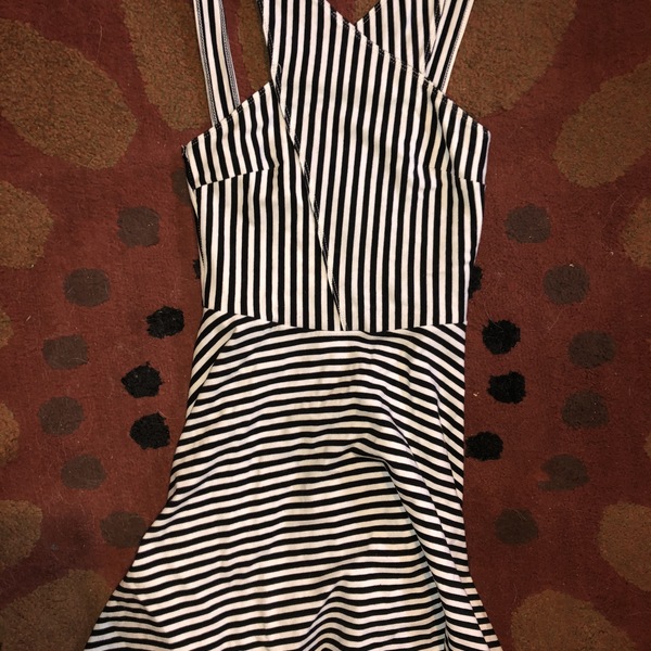 Striped Halter Dress is being swapped online for free