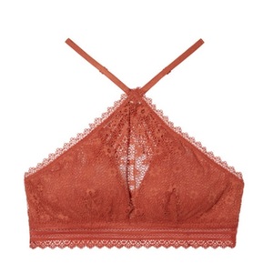 NWT Victoria's Secret High neck Lace Bralette Sz S is being swapped online for free