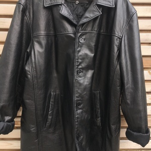 Designer real leather jacket is being swapped online for free