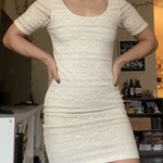 M Abercrombie & Fitch Lace Bodycon Dress is being swapped online for free