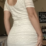 M Abercrombie & Fitch Lace Bodycon Dress is being swapped online for free