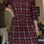 S Plaid Dress (Lily Rose) is being swapped online for free