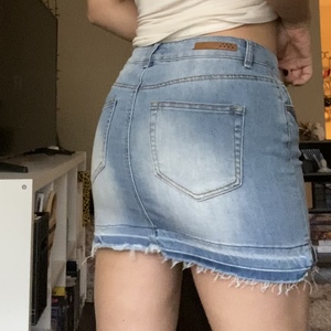 Size 5 - Dollhouse Denim Skirt is being swapped online for free