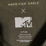 American Eagle men's MTV T-shirt is being swapped online for free