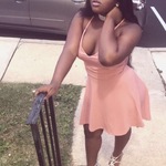 Cute asymmetrical pink dress   is being swapped online for free