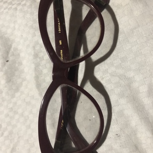  Burgundy Zac Posen Glasses Frames is being swapped online for free