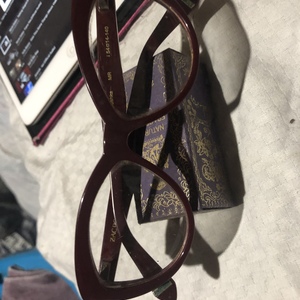  Burgundy Zac Posen Glasses Frames is being swapped online for free