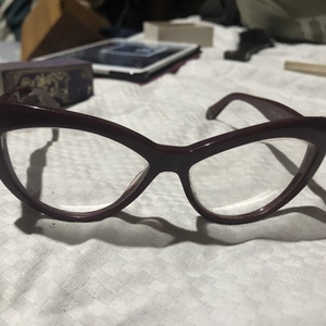  Burgundy Zac Posen Glasses Frames is being swapped online for free