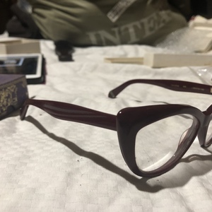  Burgundy Zac Posen Glasses Frames is being swapped online for free