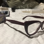  Burgundy Zac Posen Glasses Frames is being swapped online for free