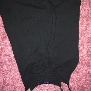 Vintage black stripped shirt  is being swapped online for free