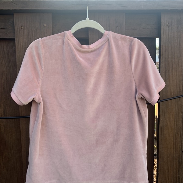 Pink Velvet Top is being swapped online for free