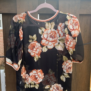 Floral Printed Blouse  is being swapped online for free