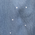 Blue Star Print Top is being swapped online for free