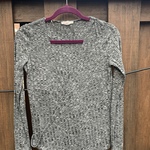 Grey Long Sleeve Top is being swapped online for free