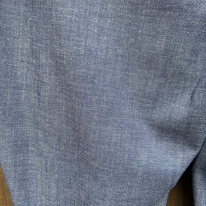 Blue dress pant  is being swapped online for free