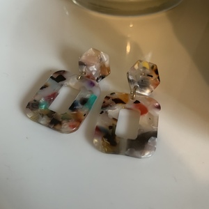 Multicolored Stud Earrings  is being swapped online for free