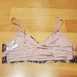 Vs PINK Lace Strappy Bralette Sz L is being swapped online for free