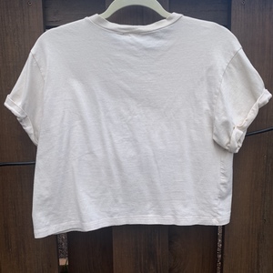 Wild Flowers Cream Crop Top is being swapped online for free