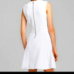 Beautiful and Classic Marc by Marc Jacobs Leyna Dotty Ponte Dress  is being swapped online for free