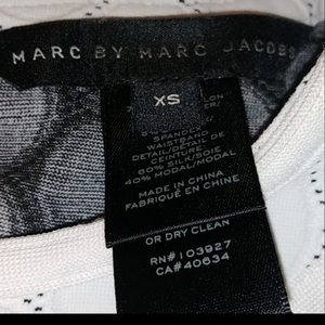 Beautiful and Classic Marc by Marc Jacobs Leyna Dotty Ponte Dress  is being swapped online for free