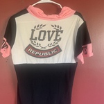 Sexy trendy love republic shirt  is being swapped online for free