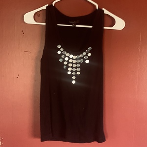 Cute sequin tank top  is being swapped online for free