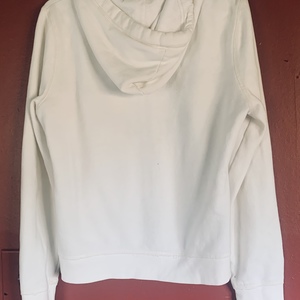 Super sexy cute trendy white Aeropostale hoodie  is being swapped online for free