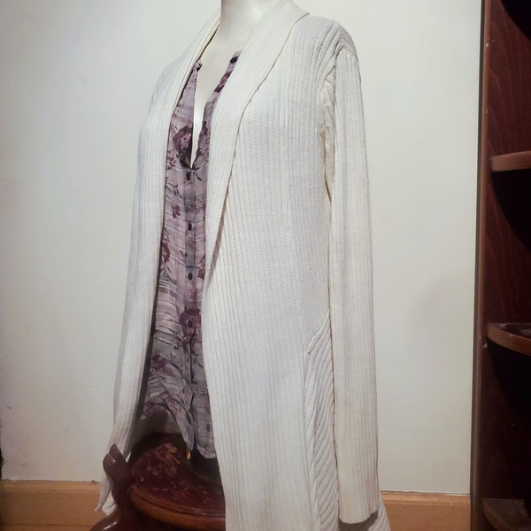 Waterfall Cardigan S/M is being swapped online for free
