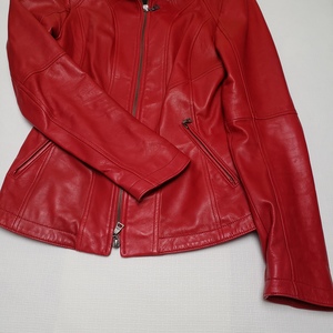 Dernier leather jacket  is being swapped online for free