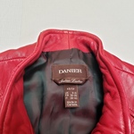 Dernier leather jacket  is being swapped online for free
