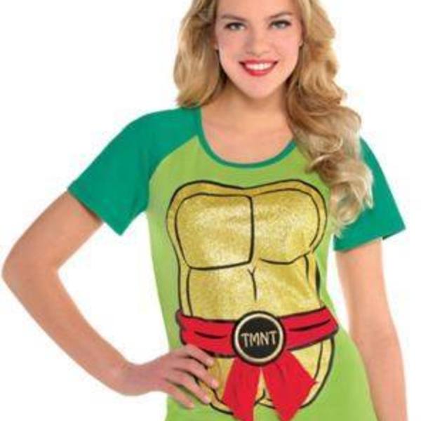 Super Cute ! Womens Ninja Turtles Tee by Nikelodeon is being swapped online for free