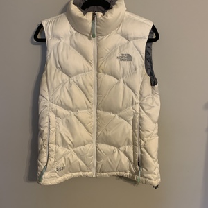 Well loved north face vest is being swapped online for free