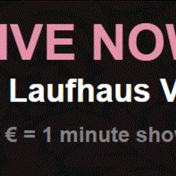Laufhaus Vienna, Peepshow Burggasse is being swapped online for free