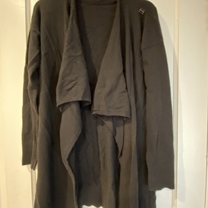 Long cardigan by Express  is being swapped online for free