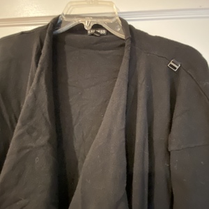 Long cardigan by Express  is being swapped online for free